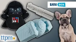 BarkBox Super Chewer Star Wars Dog Toys Review!
