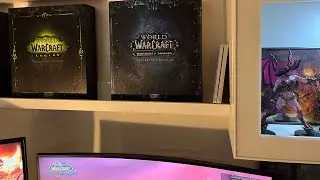 My World of Warcraft setup and gaming room tour.