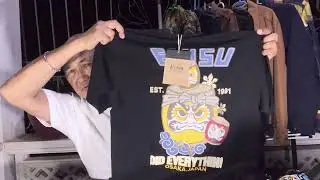 Unboxing and Product Review Of THE FLAT HEAD Loopwheel & EVISU T-Shirts