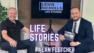 Alan Fletcher Life Stories - Life before and after Neighbours