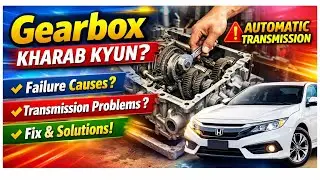 Gearbox Kharab Kyun Hota Hai | Automatic Transmission Failure Reasons Guide Tips