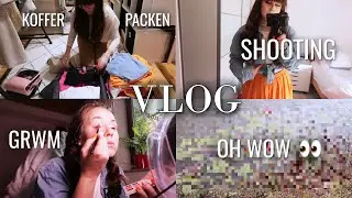 Koffer packen, GRWM, Instagram Shooting | VLOG | Tamy Anansi