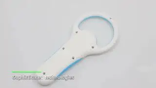 Portable 134.2KHz RFID Pet Microchip Tag Scanner USB Communication Interface ABS Material for Dog