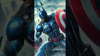 Batman vs Deadpool adventure city #ctj#marvel
