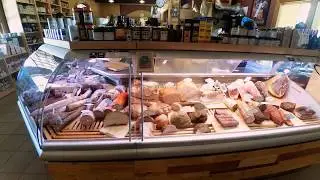 Igor & Anya @ Sherbrooke, QC vlog: 20. Прогулка по городу Шербрук