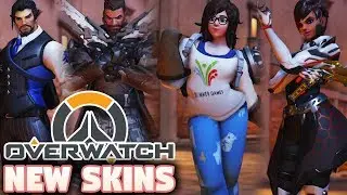 50 LOOT BOX OPENING! New Overwatch Retribution Uprising Event | New Skins, Emotes, & MORE!