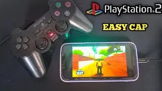 🎮 COMO CONECTAR O PS2 NO ANDROID COM EASYCAP EM 2025! (SIM, FUNCIONA!) 📱⚡