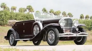 1934 Duesenberg Model SJ Convertible Sedan by LeBaron