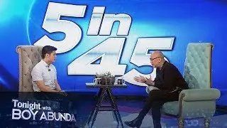 TWBA: 5 in 45 with JC de Vera