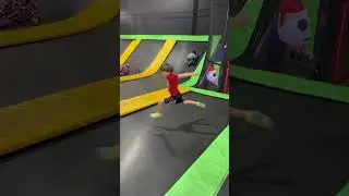 Full flip trampoline