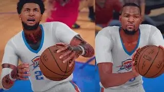 NBA 2K16 MyCAREER S4 - KD Drains Half-court Shot?! Shawn Catches A Body!!