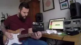 Toto Rosanna -Andy Ben Guitar
