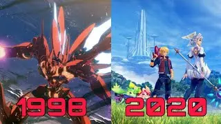EVOLUTION OF XENO (SERIES) GAMES [1998-2020]