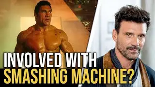 Frank Grillo on whether or not he was  Asked To Be In The Dwayne Johnson Lead  The Smashing Machine