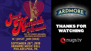 Steve Kimock and Friends live at Ardmore Music Hall 9/28/19