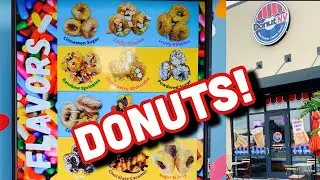 Trying Donut NV in Florida Hot & Fresh Donuts
