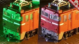 パリピ鉄道模型の撮影に使えるLEDライト / FALCONEYES F7 FOLD【SHIGEMON】