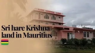 Shri hare krishna temple ( ISKCON ) in Mauritius 🇲🇺 