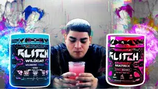REACTION TO GLITCH ENERGY⚡️WORTH BUYING??🤔