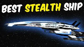 The Most Fun Stealth Ship || Normandy SR2 Project Stardust