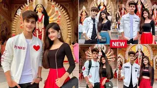 Create 3D Ai Maa Durga Puja New Look Couples Bing Image 2024 | Dashahara couple Bing image