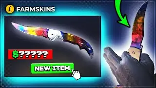FARMSKINS NEVER GET THIS KNIVES CASE!! Farmskins Promo Code 2025