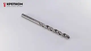 Сверло по металлу RUKO HSS-G DIN 338
