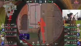 TenZ reacts to Loud Aspas ACE