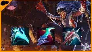 Shaco Jungle Grandmaster vs Nocturn - Patch 11.9 #shaco #soloque #leagueoflegends