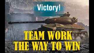 team work the best free consumable to win. Obj 252U replay. WOT B.