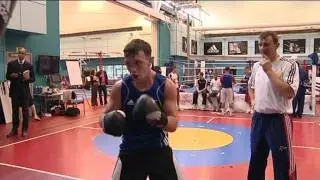 Fred Evans - Team GB Boxing Profile for AIBA World Championships