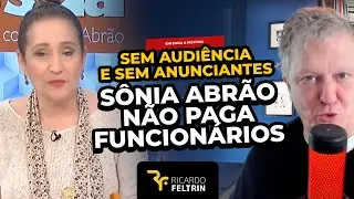 Genteeee... programa em crise faz Sônia Abrão dar calote em equipe! Entenda está história