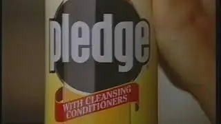 1998 Pledge Wood Cleaner Commercial