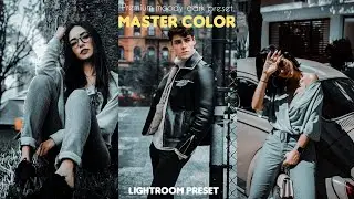 how to edit professional photography | Lightroom moody dark preset free dng download