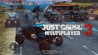 Just Cause 3 Multiplayer with fans
