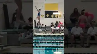 Another 302 Reverse somersault Tuck #diving #diver #pool #bravegang #swimming
