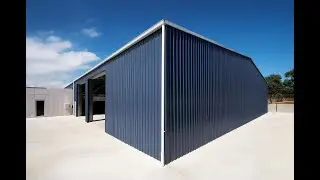 Industrial shed Fabrication