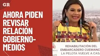 Ahora pide Brugada revisar relación con medios