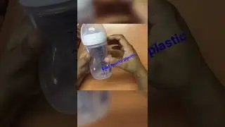 Philips Avent Bottle - Quick Unboxing | My fav one ☝️ #philipsavent #feedingbottle #shorts #viral