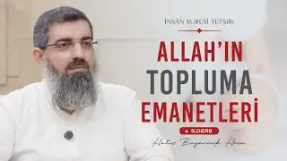 Can You Give What You Love and What You Need? | Tafsir of Surah Al-Insan 5 | Hoca Halis Bayancuk