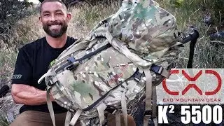 EXO ГОРНАЯ ШЕСТЕРНЯ K2 5500