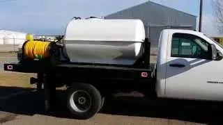 Professional Lawn Care Sprayer - 636 Gallon - Paddle Agitation - River Bend Industries