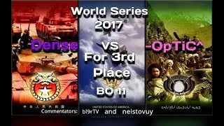 C&C: Generals Zero Hour 1.04. World Series 2017! Dense vs -OpTiC^ - Match for 3rd place!(за 3 место)