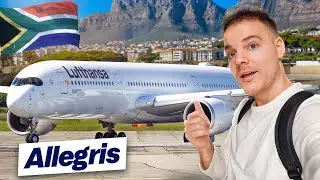 Ich fliege mit der NEUEN Lufthansa Allegris Maschine nach S&uuml;dafrika 🇿🇦