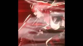Red Hood Burst Animation #Nikke