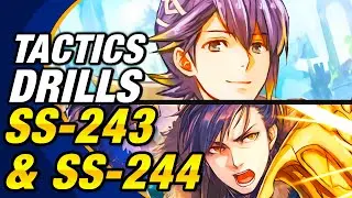 Fire Emblem Heroes - Tactics Drills: Skill Studies 243 & 244