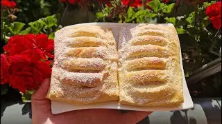 Besser als bei McDonalds ! Die leckerste Apfeltasche der Welt