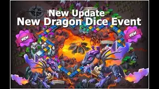 New Dragon Dice Event-Dragon Mania Legends | Molim Dragon | DML