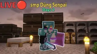 Ng&agrave;y 2 Ph&aacute;t Hiện Kỵ Binh Zombie Trong Server Minecraft Dũng Senpai!