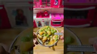 Pasta in my mini kitchen🍝#minikitchen #ytshorts #foodshorts #minicooking #minifood #mealreadytoeat